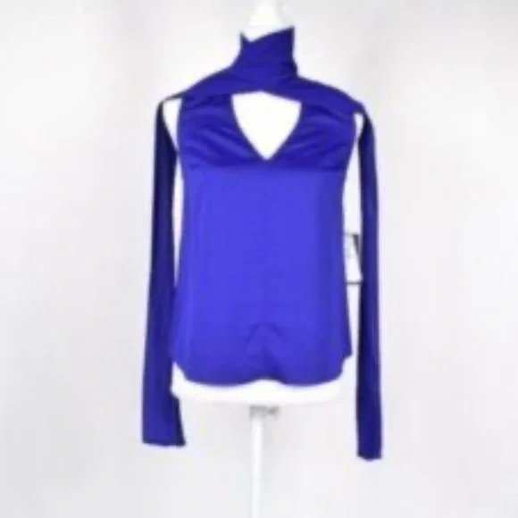 Rachel Rachel Roy Jasper Tie Neck top - Picture 3 of 4